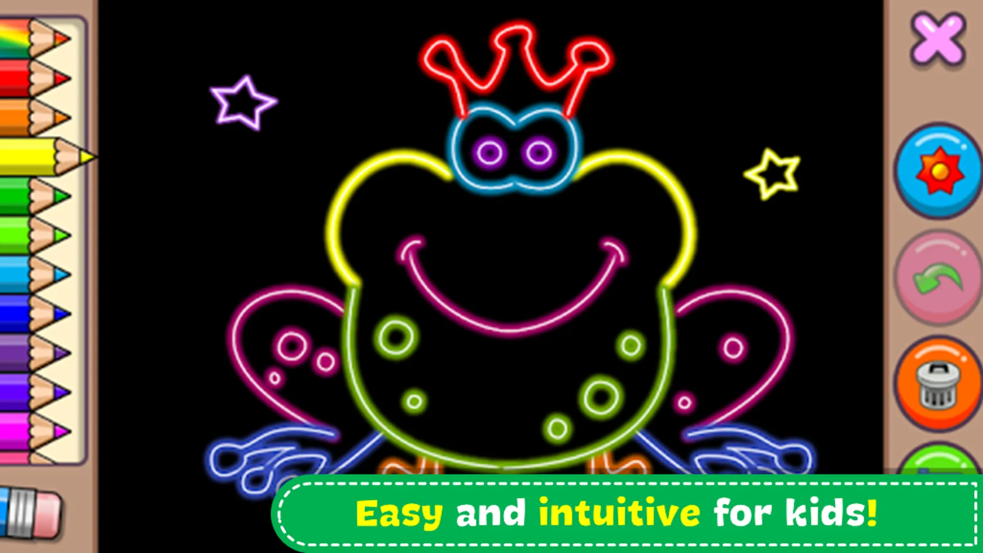 Princess Coloring Book & Games | Indus Appstore | Screenshot