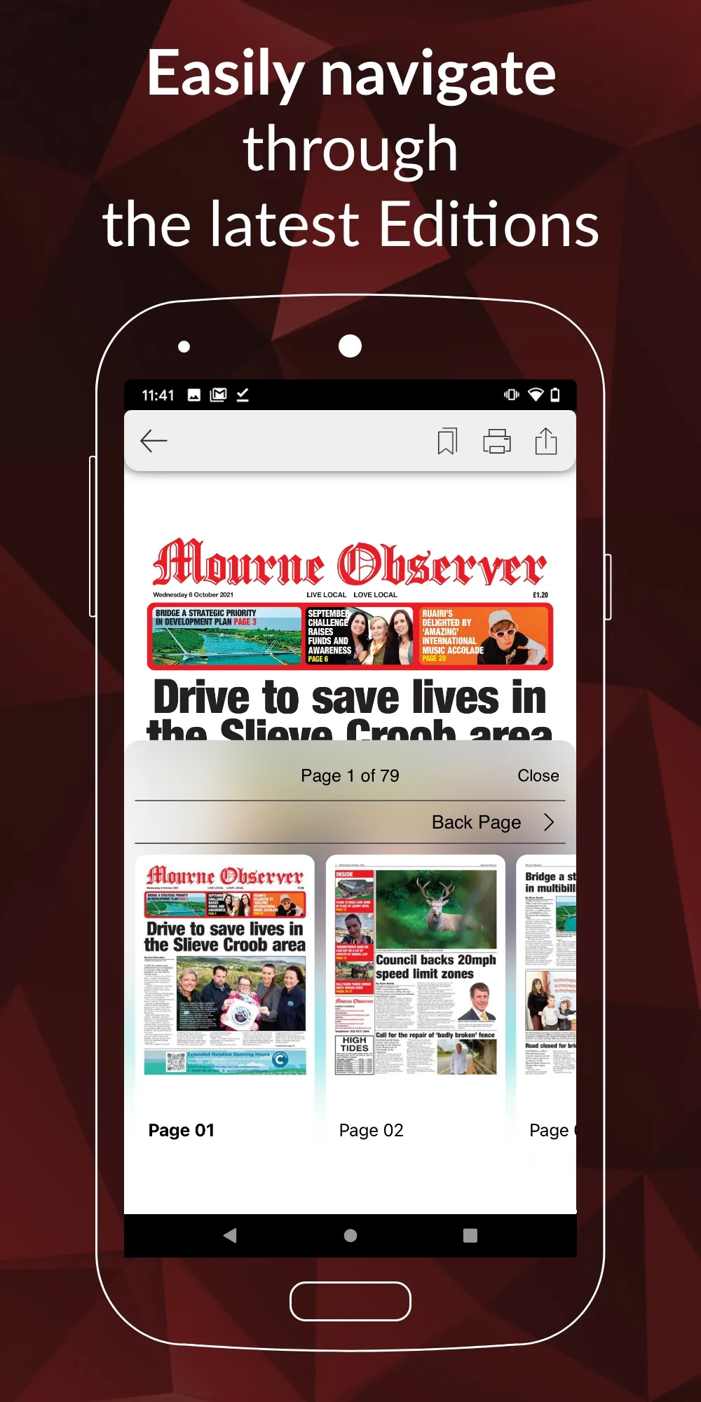 Mourne Observer | Indus Appstore | Screenshot