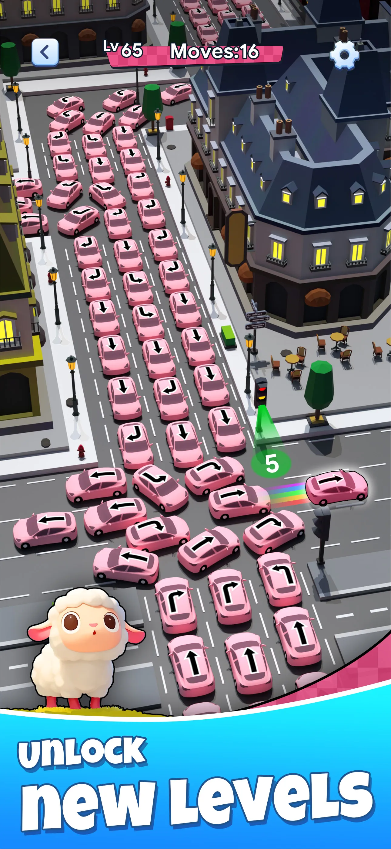 Traffic 3D Parking: Car Jam | Indus Appstore | Screenshot