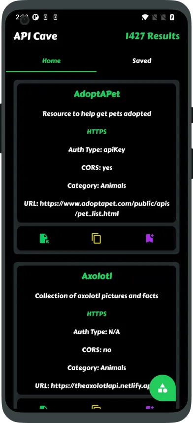 API Cave | Indus Appstore | Screenshot