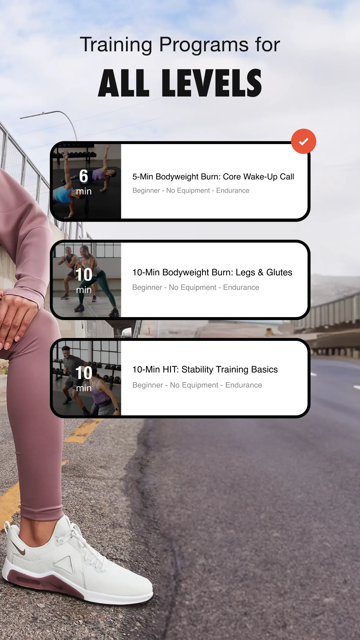 Nike Training Club: Fitness | Indus Appstore | Screenshot