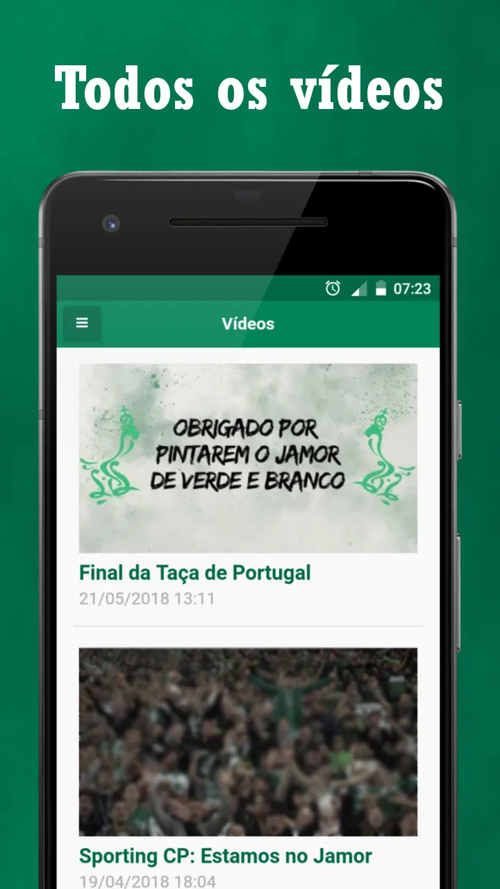 SouSporting - Notícias do Spor | Indus Appstore | Screenshot