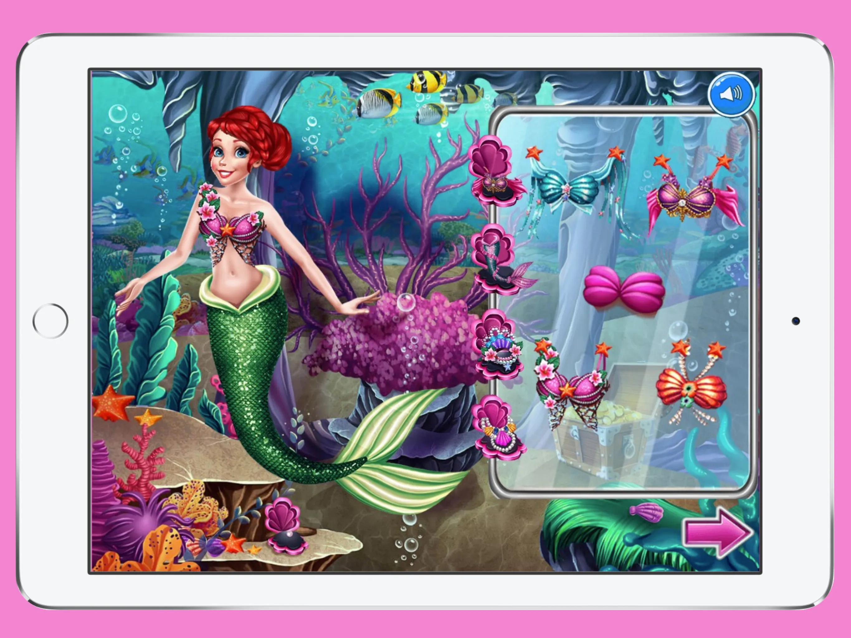 Mermaid vs Princess Dress Up | Indus Appstore | Screenshot