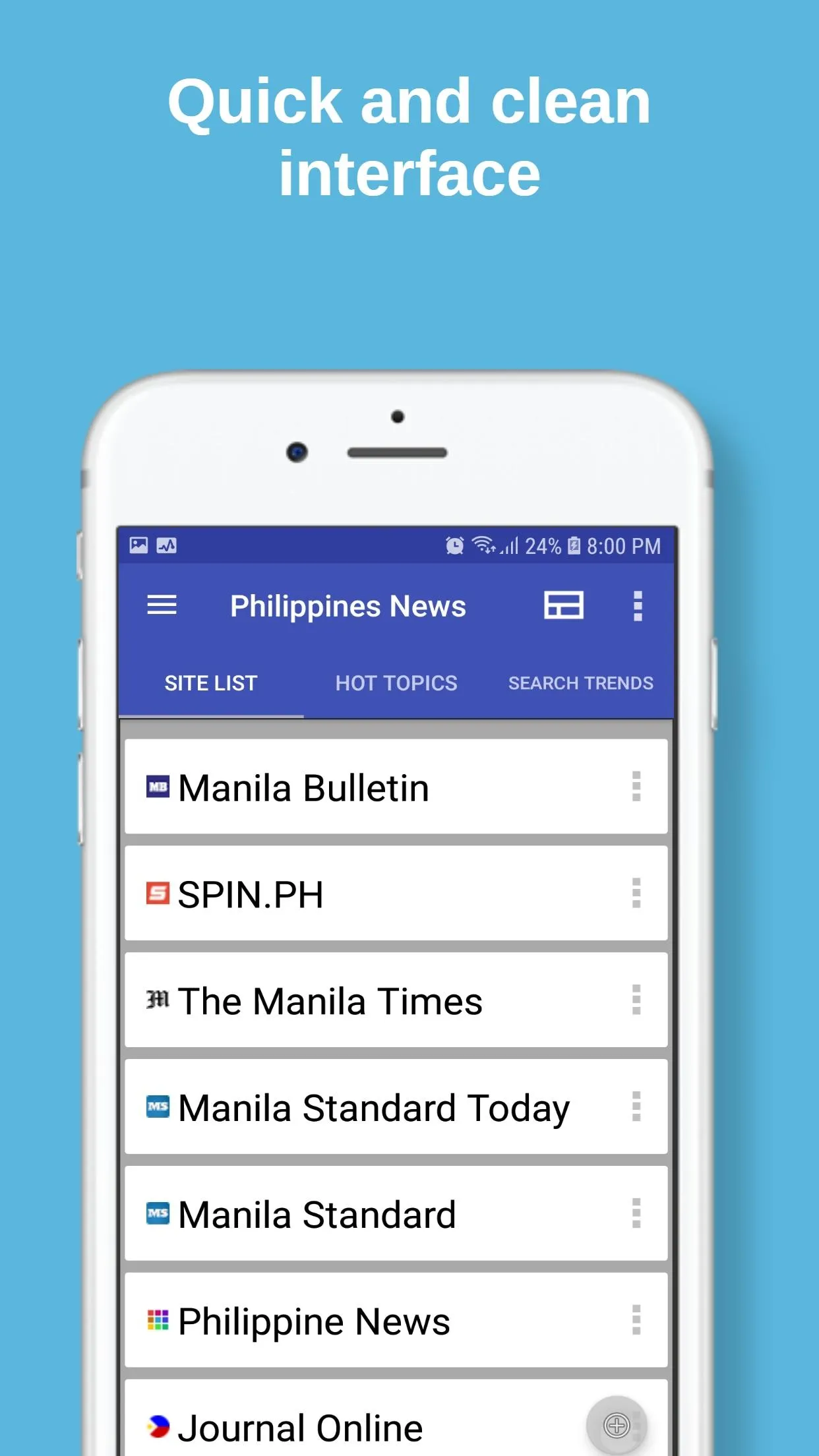 Philippines News | Indus Appstore | Screenshot