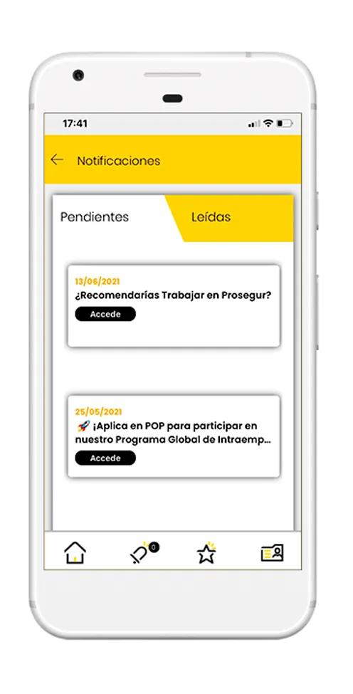 Intranet Prosegur | Indus Appstore | Screenshot