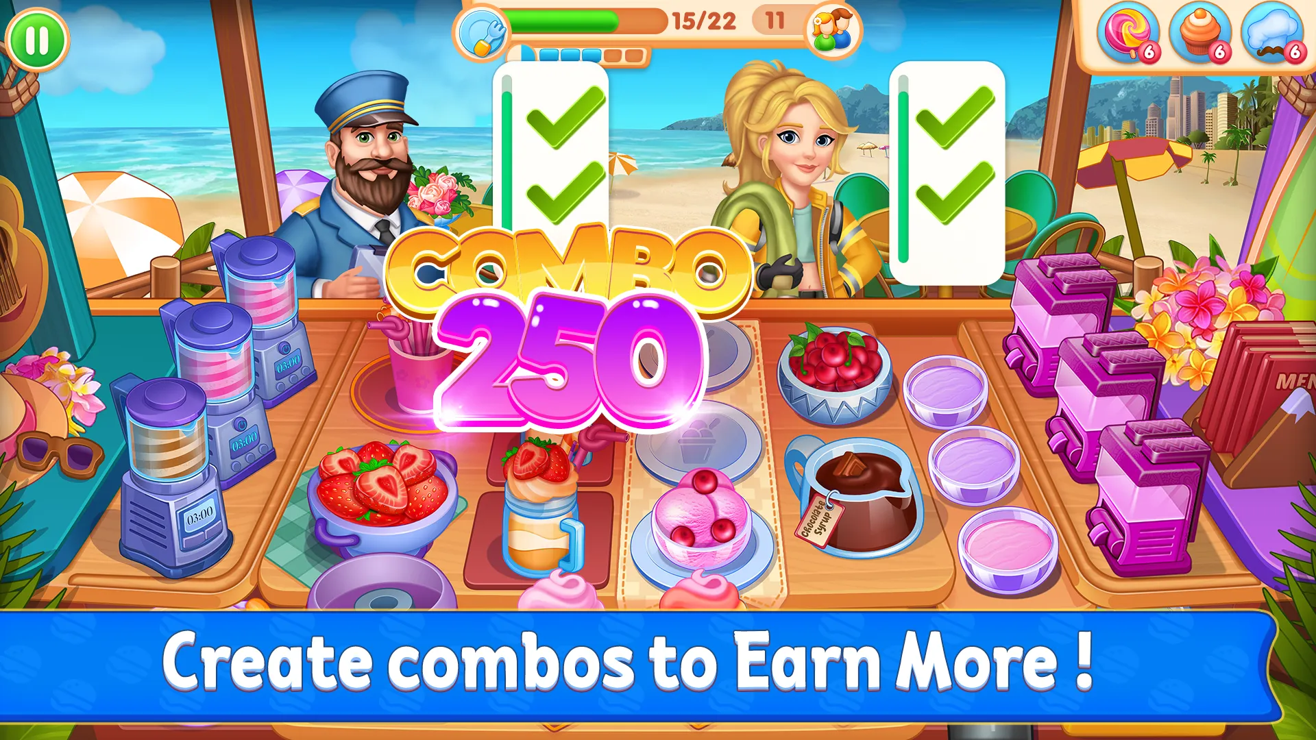 American Cooking Games: Chef | Indus Appstore | Screenshot