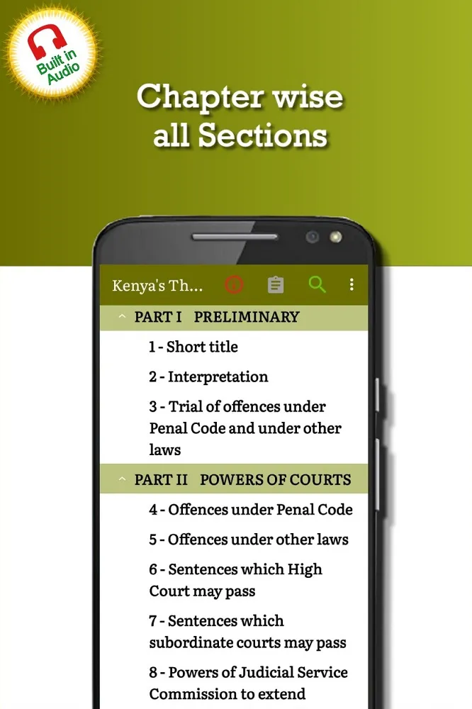 Criminal Procedure Code -Kenya | Indus Appstore | Screenshot