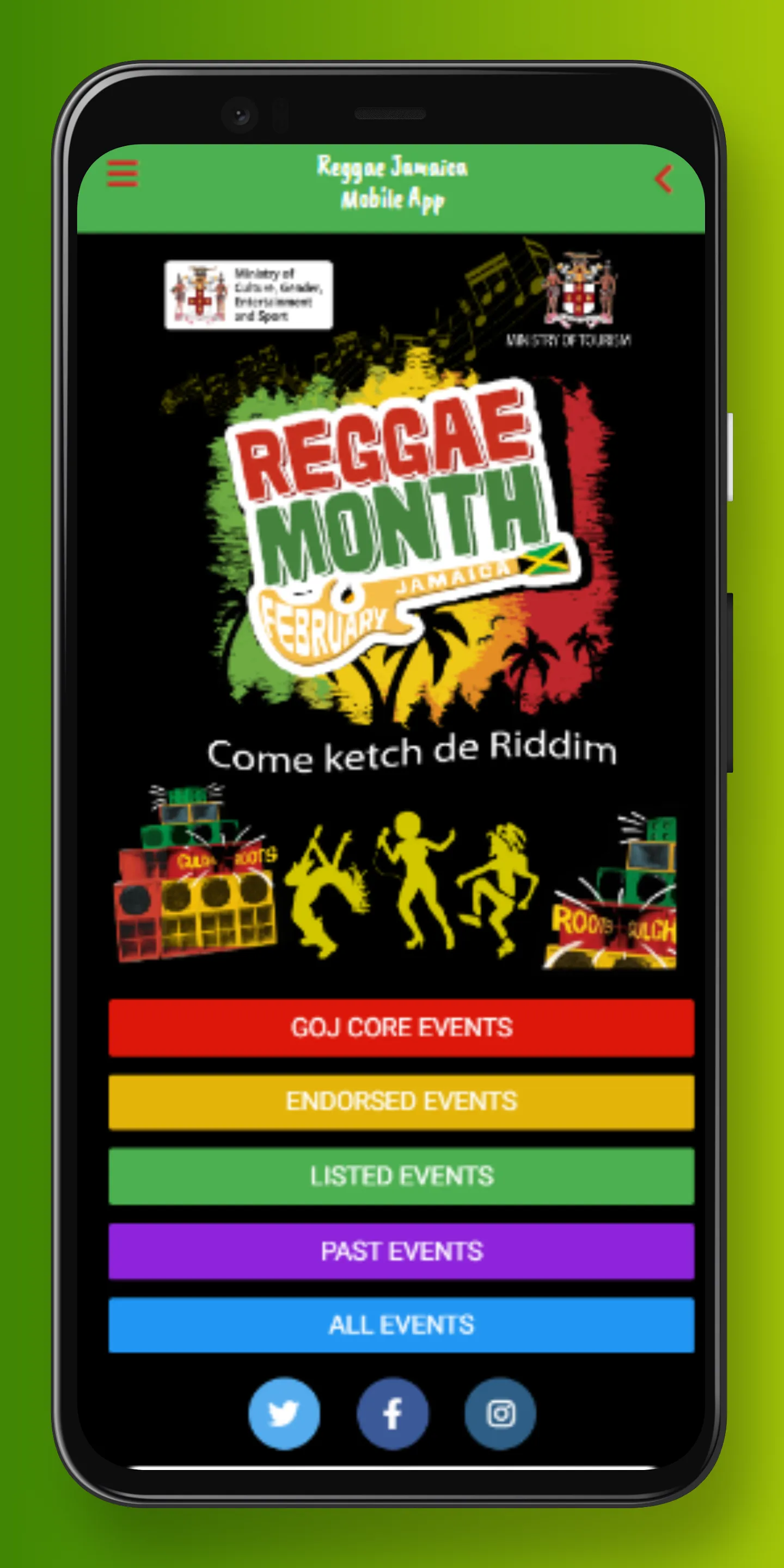 Reggae Jamaica | Indus Appstore | Screenshot