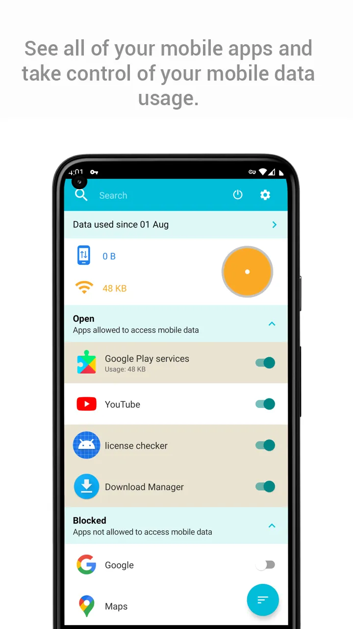 DataEye | Save Mobile Data | Indus Appstore | Screenshot