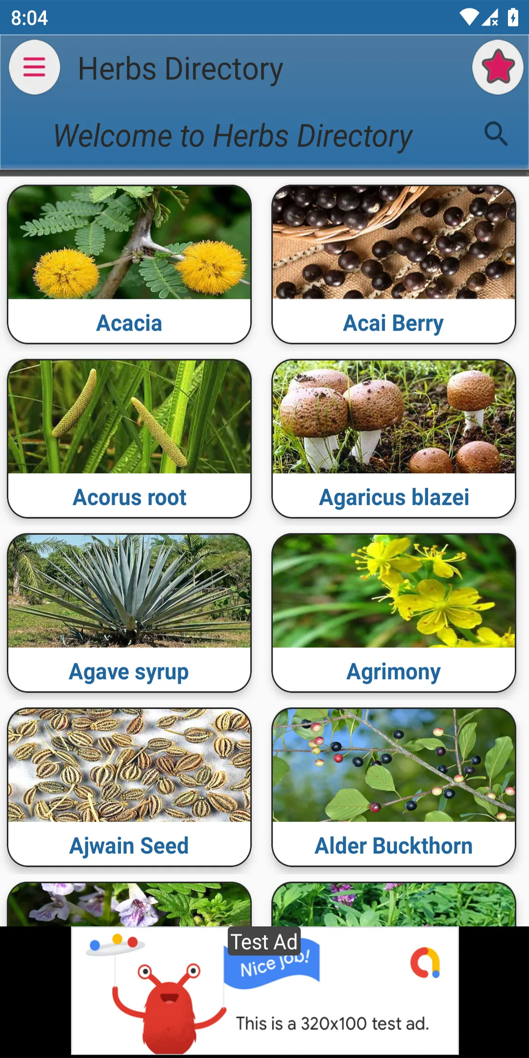 Herbs Directory | Indus Appstore | Screenshot