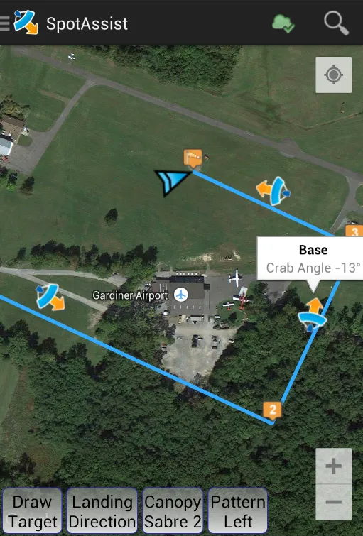 Spot Assist Skydiving Tool | Indus Appstore | Screenshot