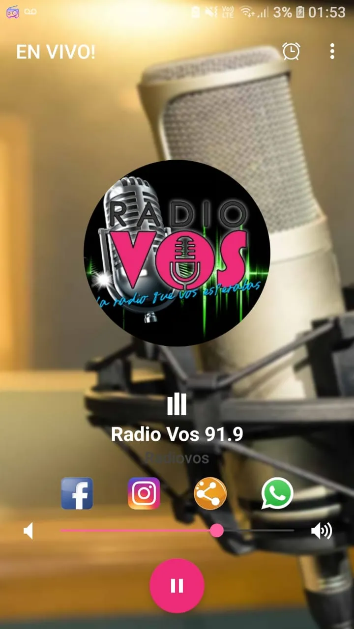 Radio Vos | Indus Appstore | Screenshot