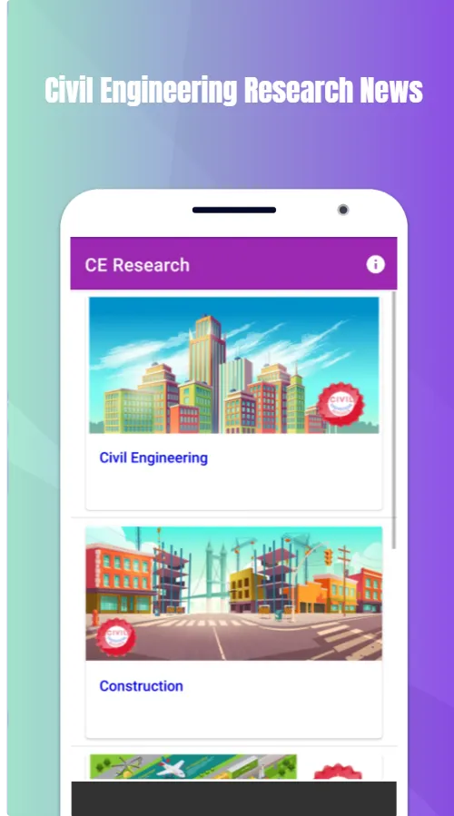 Civil Engineering Research | Indus Appstore | Screenshot