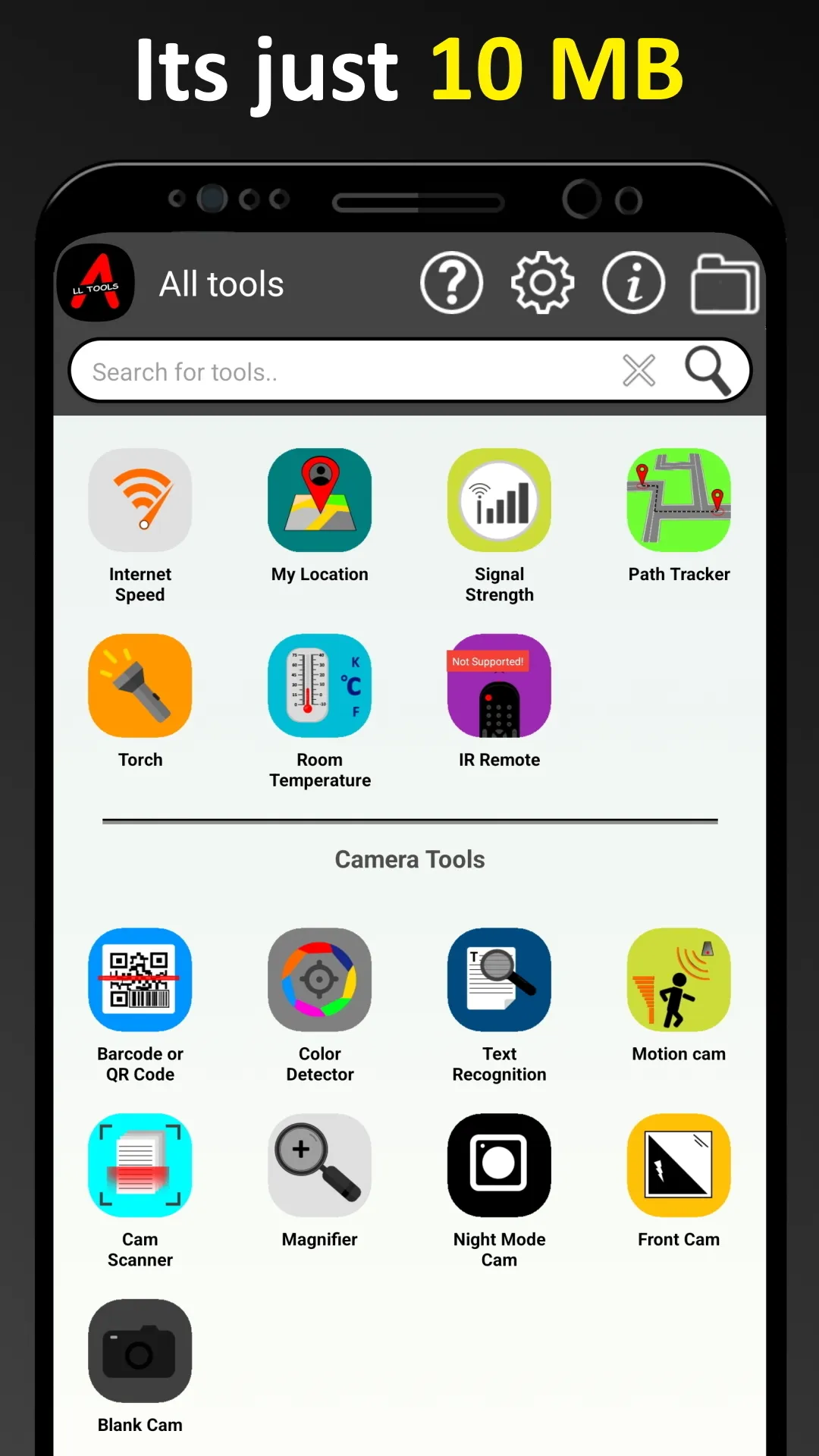 All tools | Indus Appstore | Screenshot