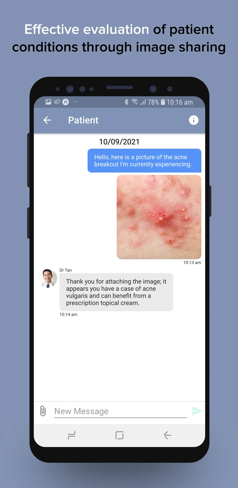 MyDoc Pro Health Professionals | Indus Appstore | Screenshot