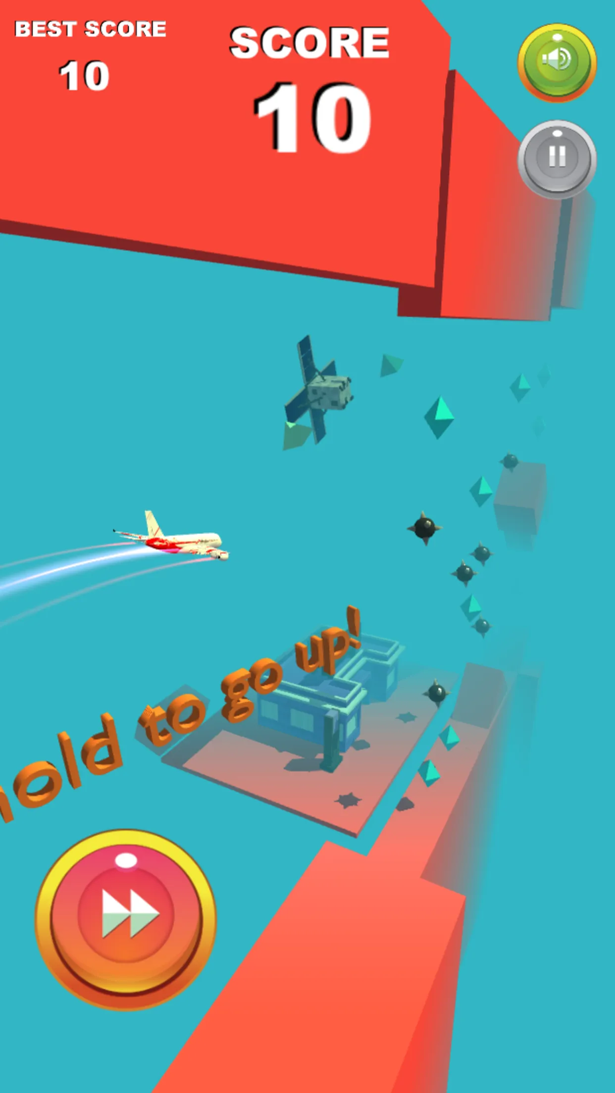 Fly High | Indus Appstore | Screenshot