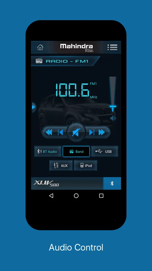 NEW BLUE SENSE - XUV500 | Indus Appstore | Screenshot