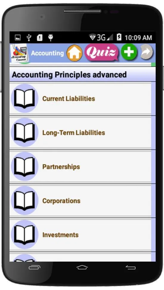 Accounting Courses | Indus Appstore | Screenshot