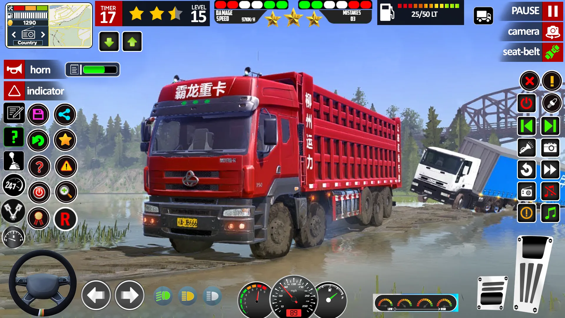 Offroad Mud Truck 3D Simulator | Indus Appstore | Screenshot