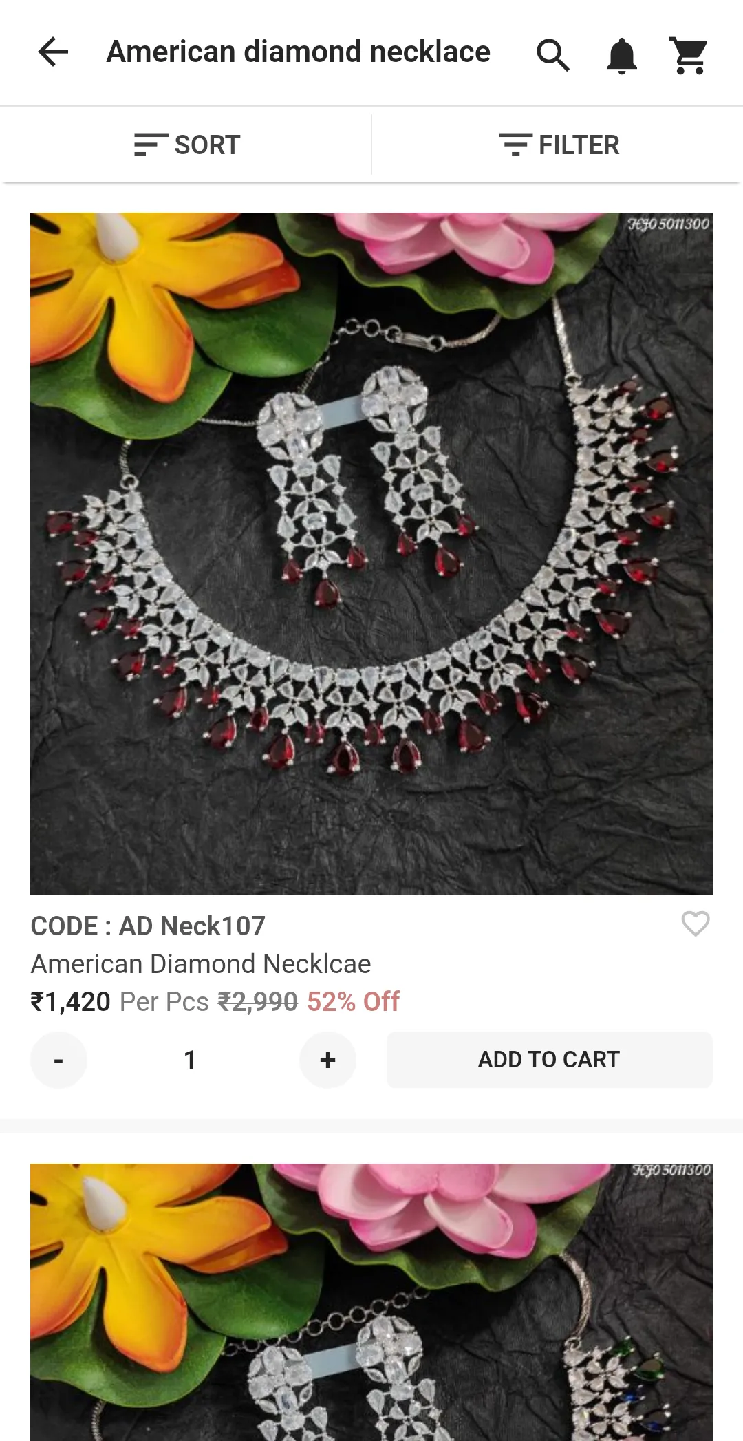 Nivishka - Imitation Jewellery | Indus Appstore | Screenshot