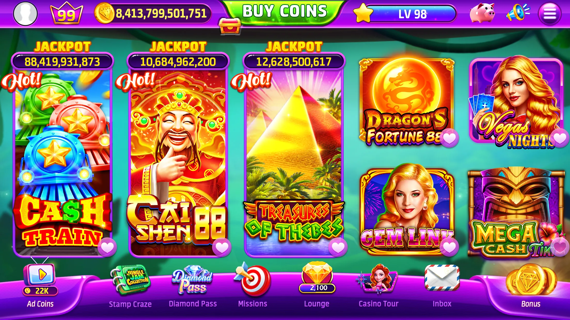 Golden Casino - Slots Games | Indus Appstore | Screenshot