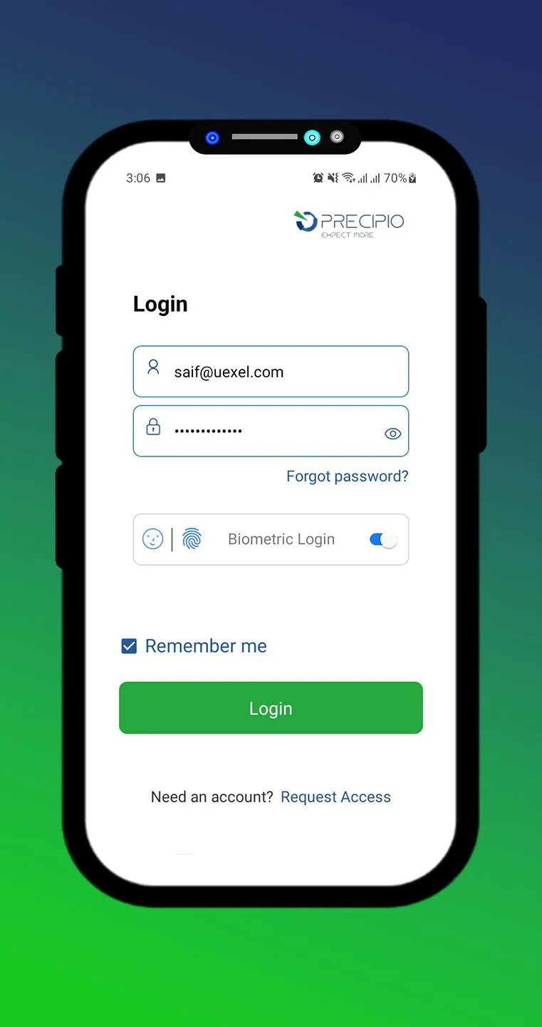 Precipio Connect | Indus Appstore | Screenshot