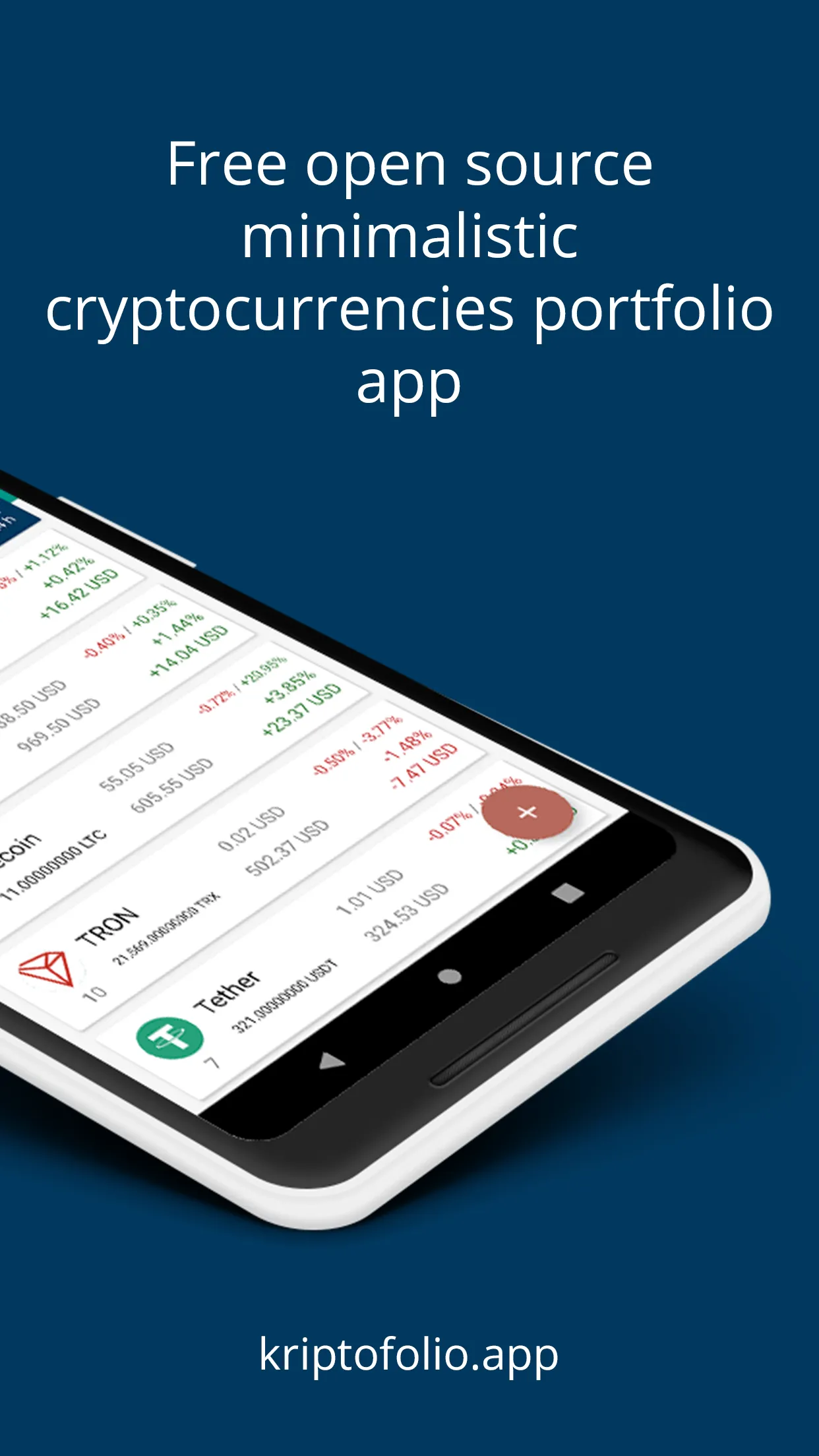 Kriptofolio | Indus Appstore | Screenshot