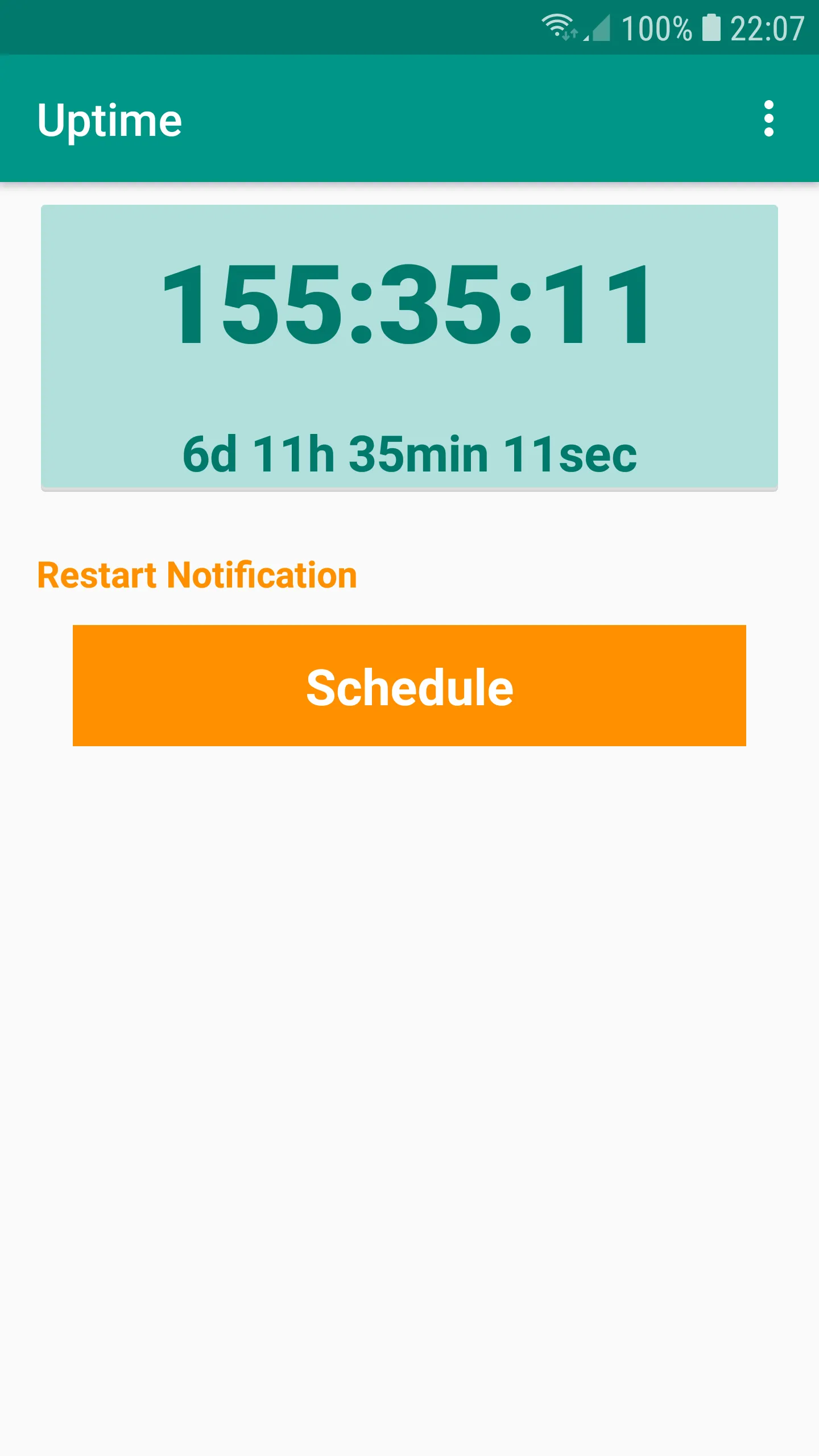 Uptime | Indus Appstore | Screenshot