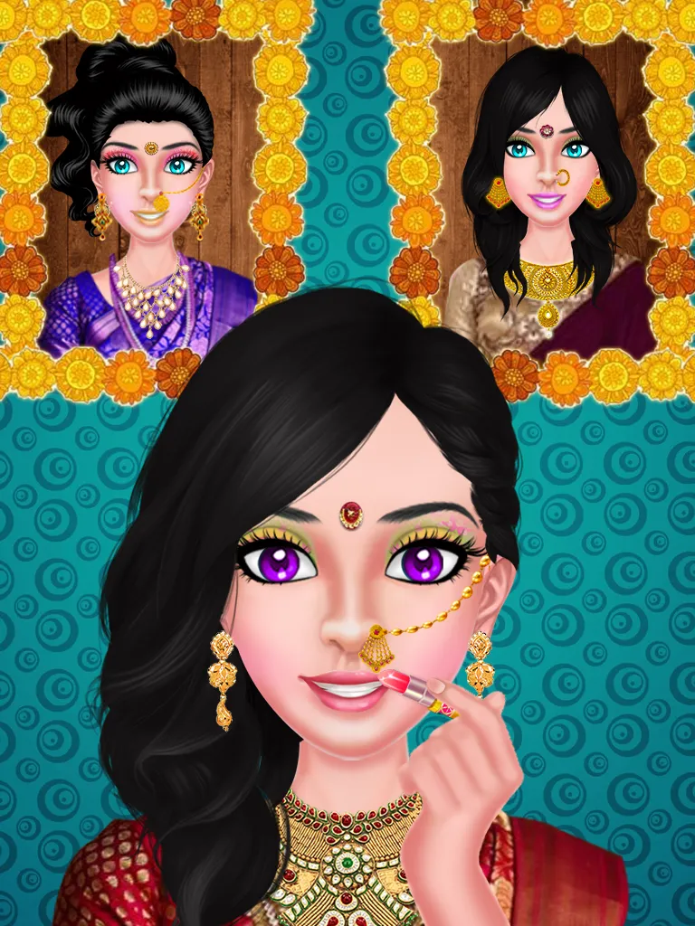 North Indian Wedding Game | Indus Appstore | Screenshot