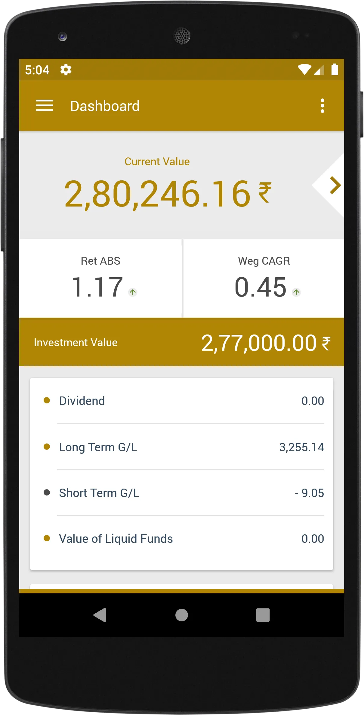 Wealth Matters | Indus Appstore | Screenshot