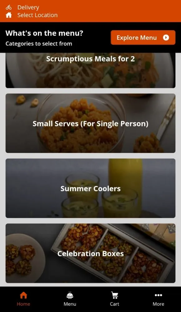 SR Foods | Indus Appstore | Screenshot