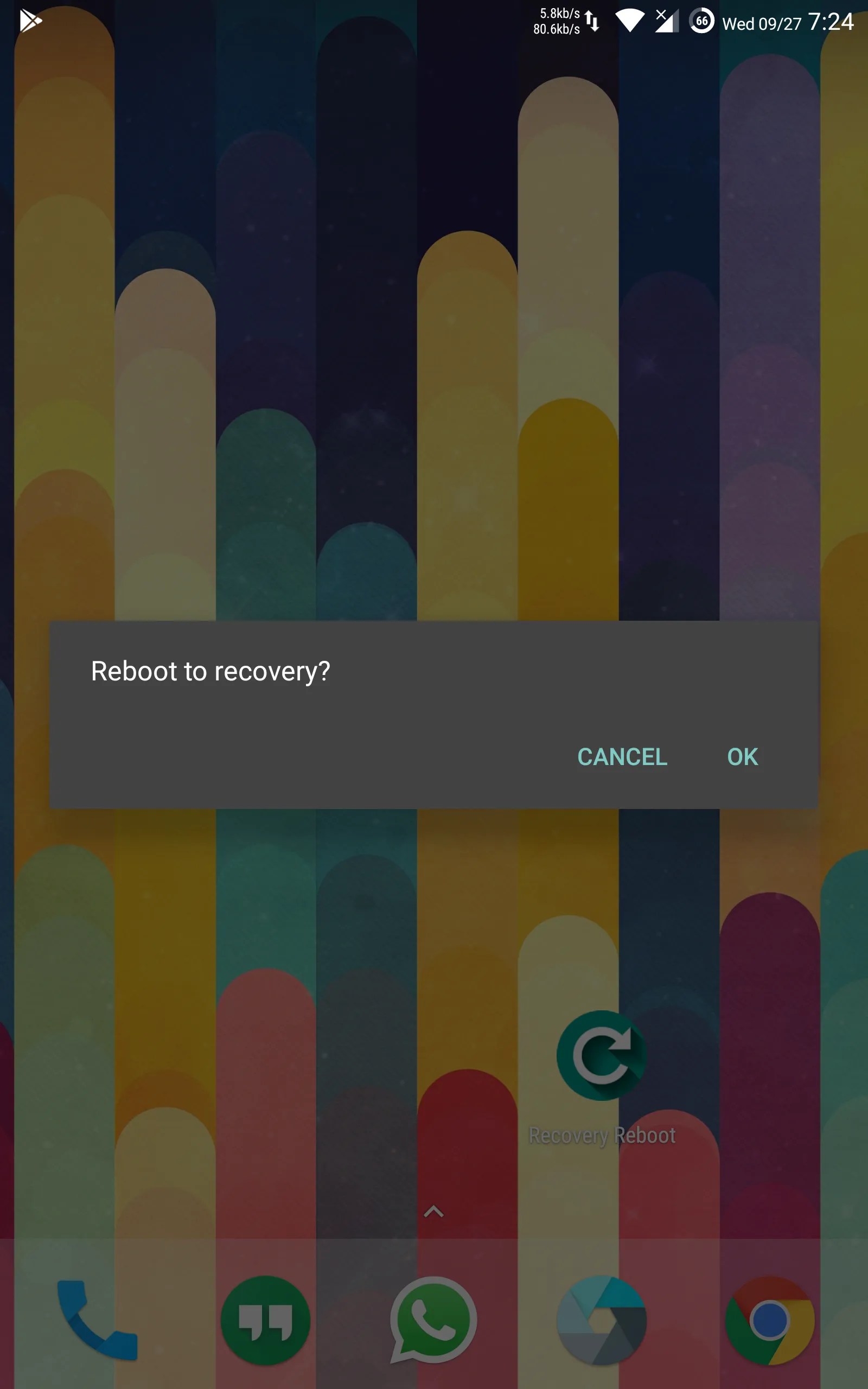 Recovery Reboot | Indus Appstore | Screenshot