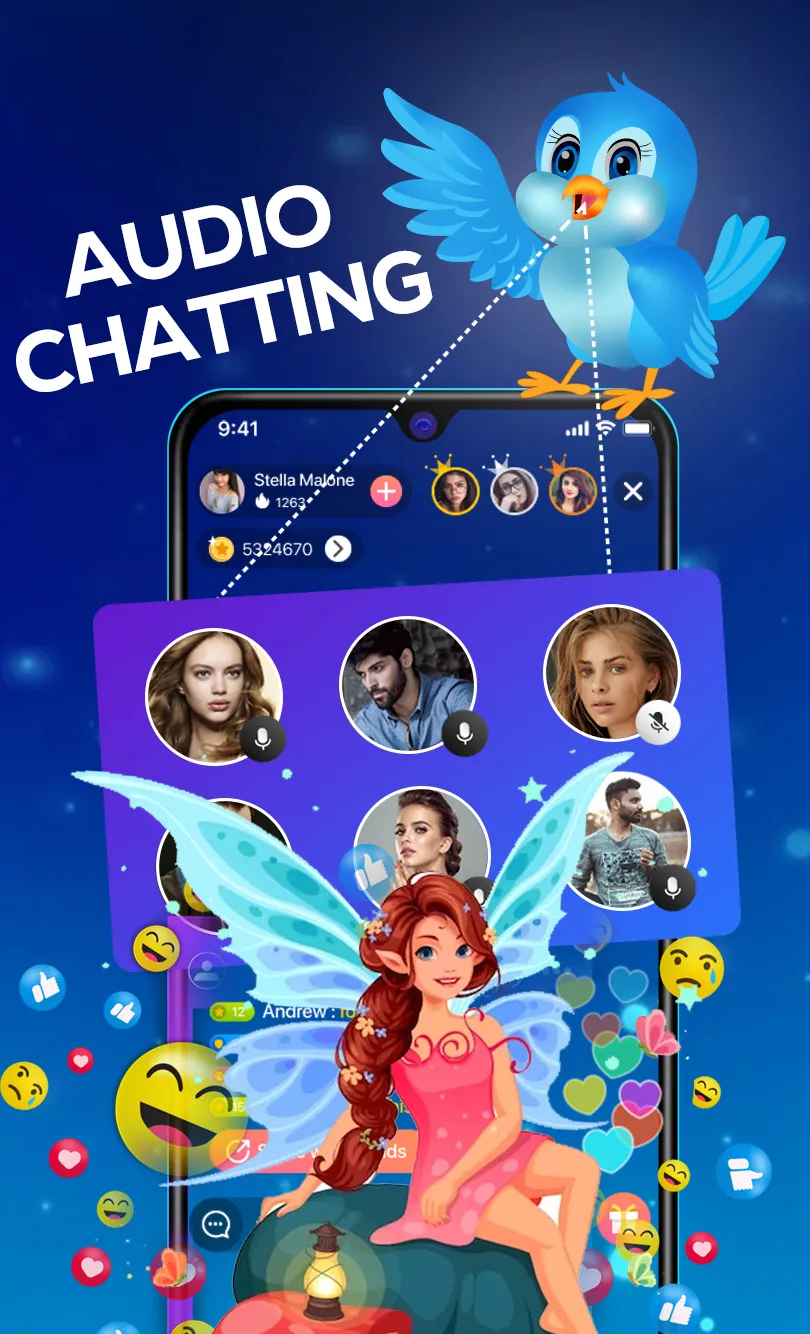 Gossip Bird | Indus Appstore | Screenshot