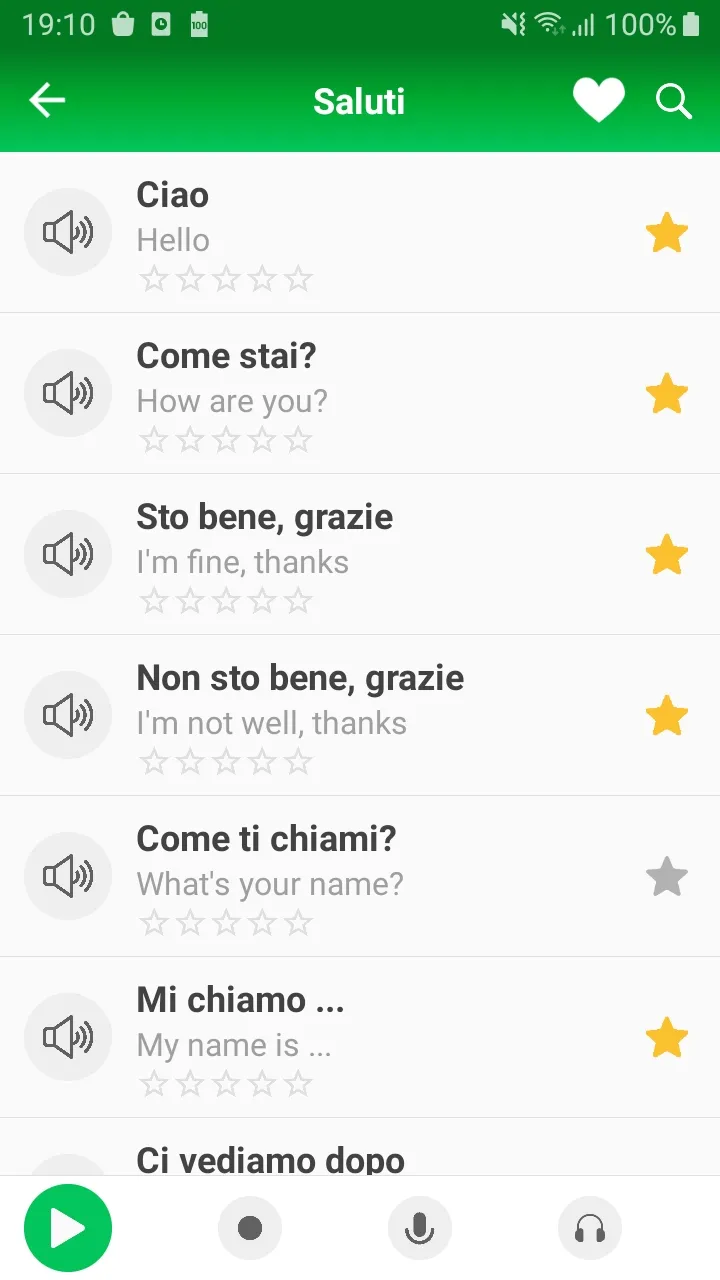 Learn Italian Awabe | Indus Appstore | Screenshot