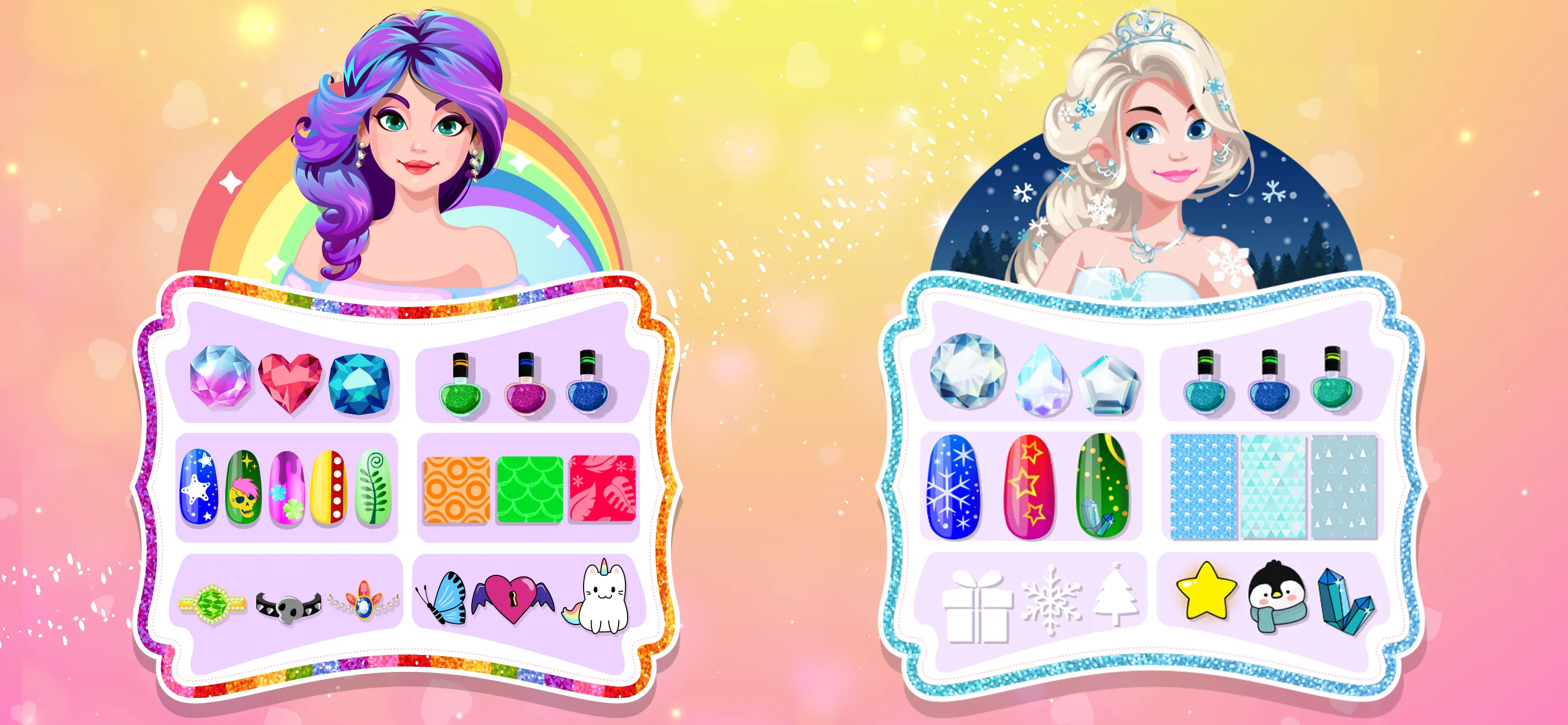 Nail Salon Game Girls Nail art | Indus Appstore | Screenshot