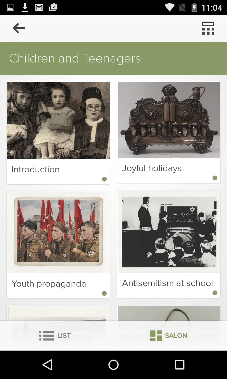 MTL Holocaust Museum | Indus Appstore | Screenshot