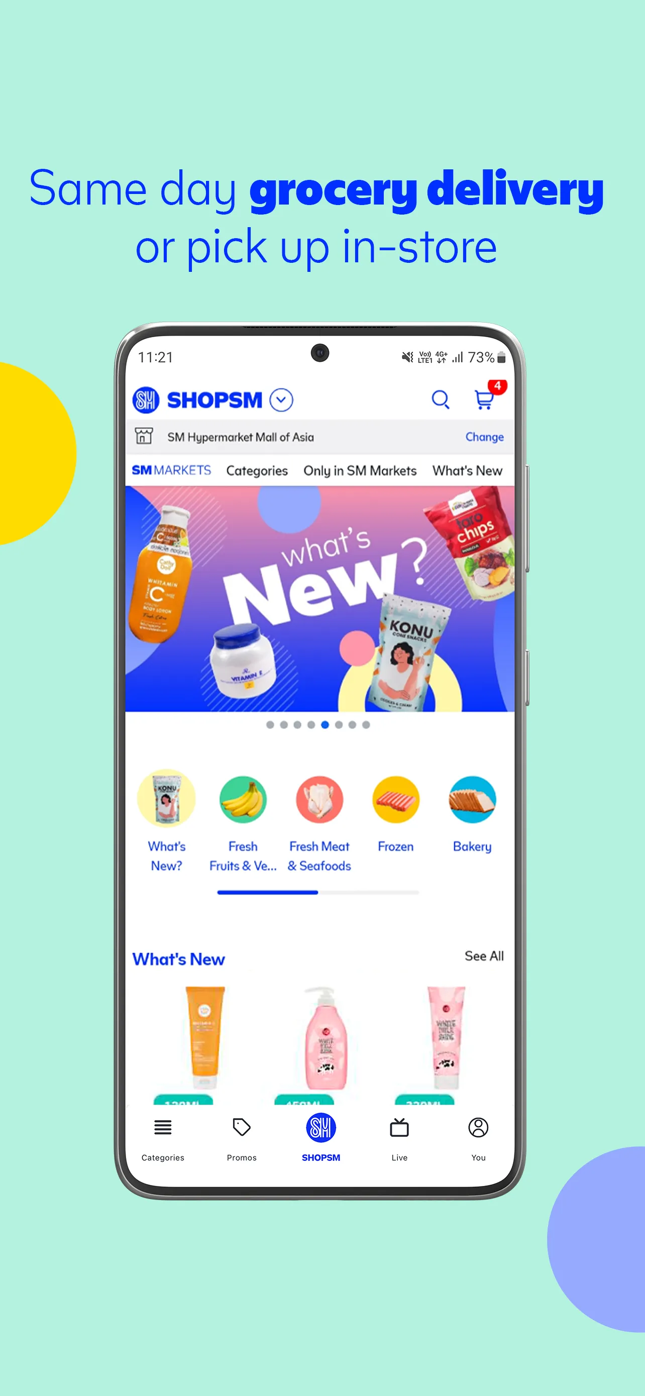 ShopSM | Indus Appstore | Screenshot