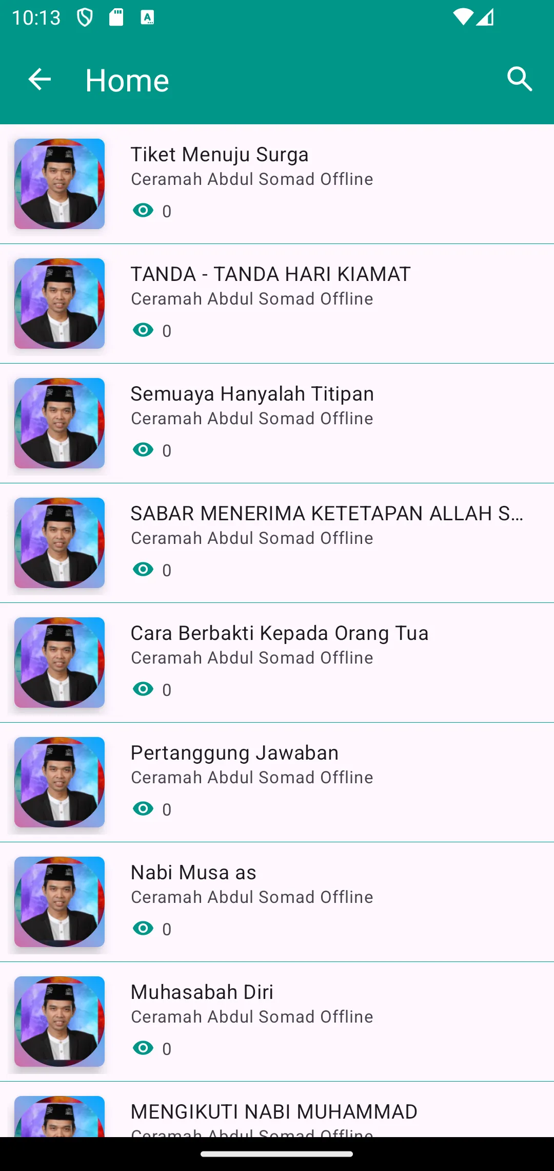 Ceramah Abdul Somad Offline | Indus Appstore | Screenshot