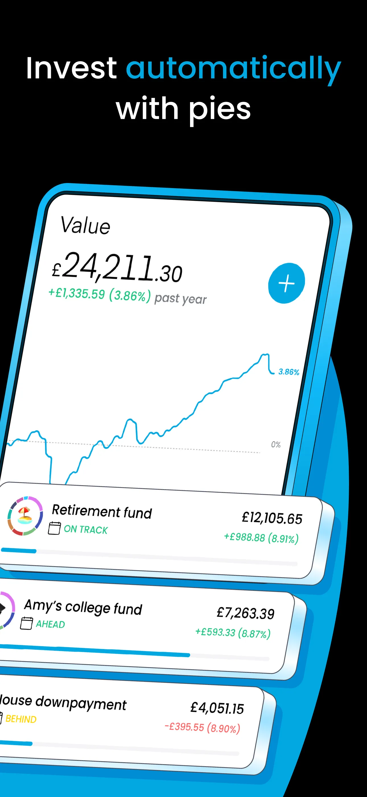 Trading 212 - Stocks & ETFs | Indus Appstore | Screenshot