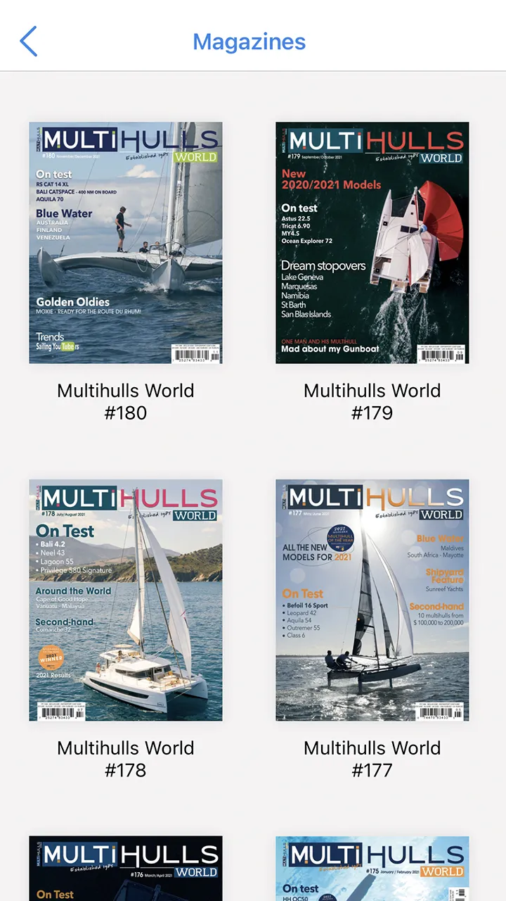 Multihulls World | Indus Appstore | Screenshot