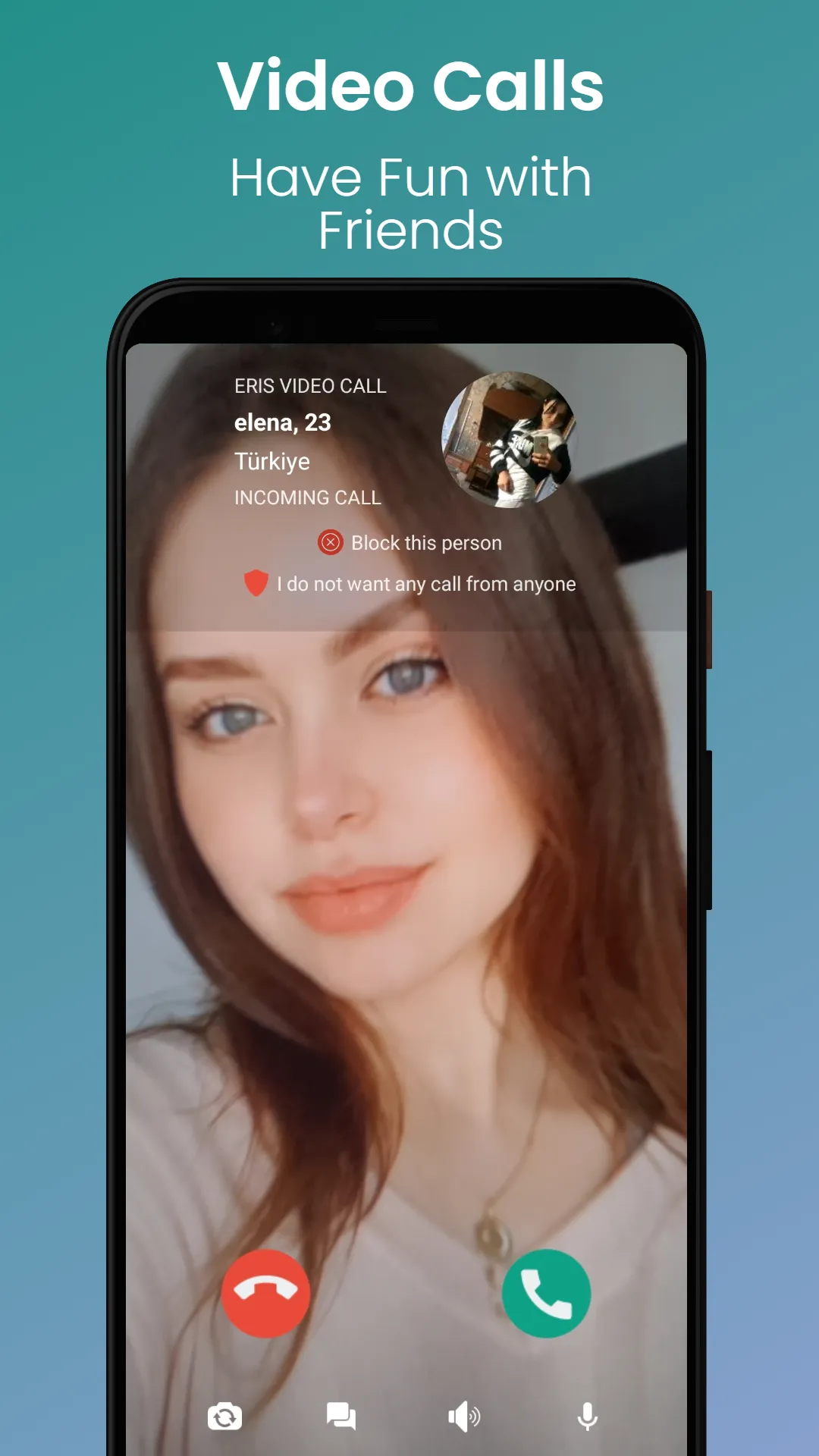 Eris Dating App: Meet People | Indus Appstore | Screenshot