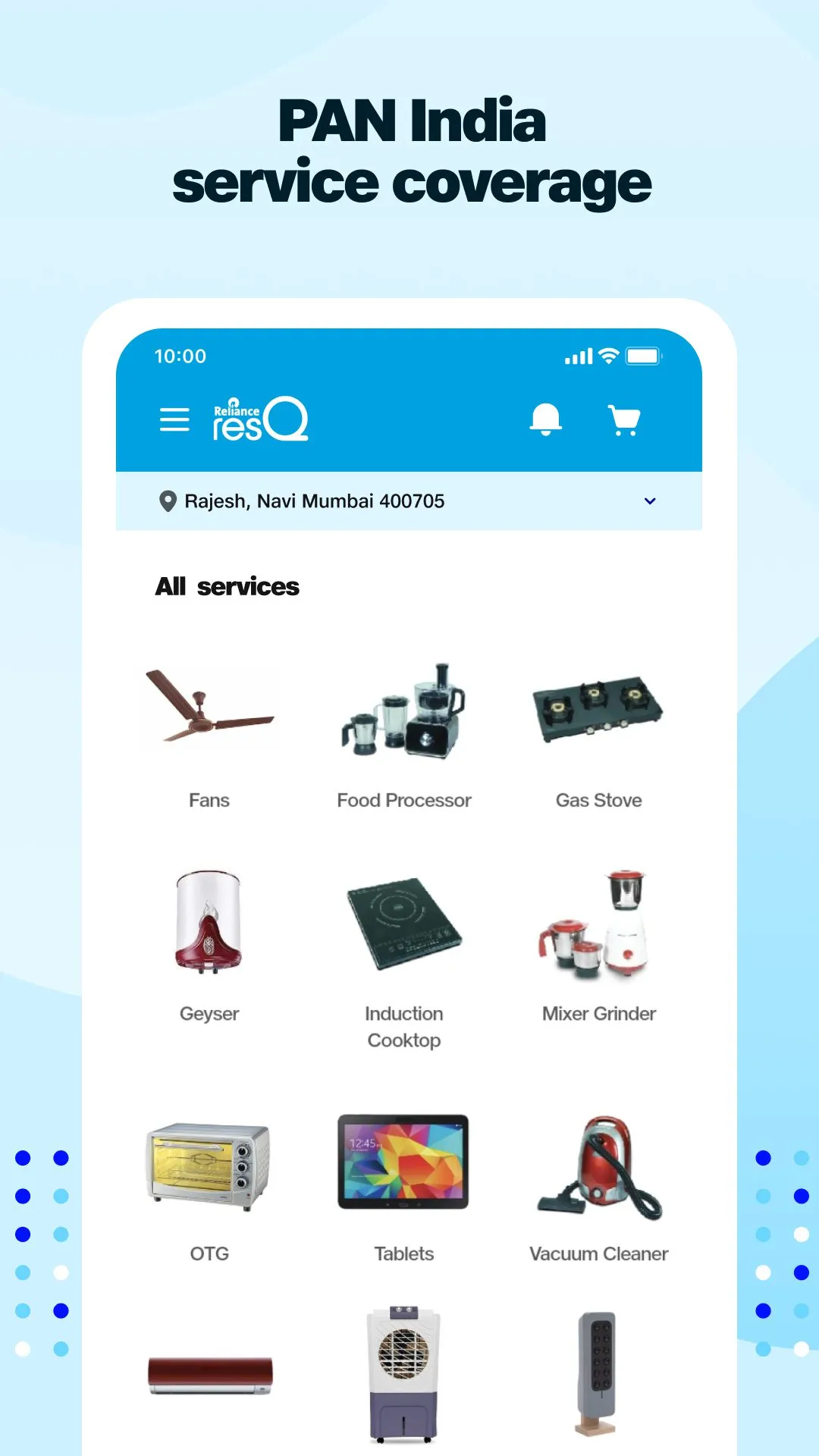Reliance ResQ | Indus Appstore | Screenshot