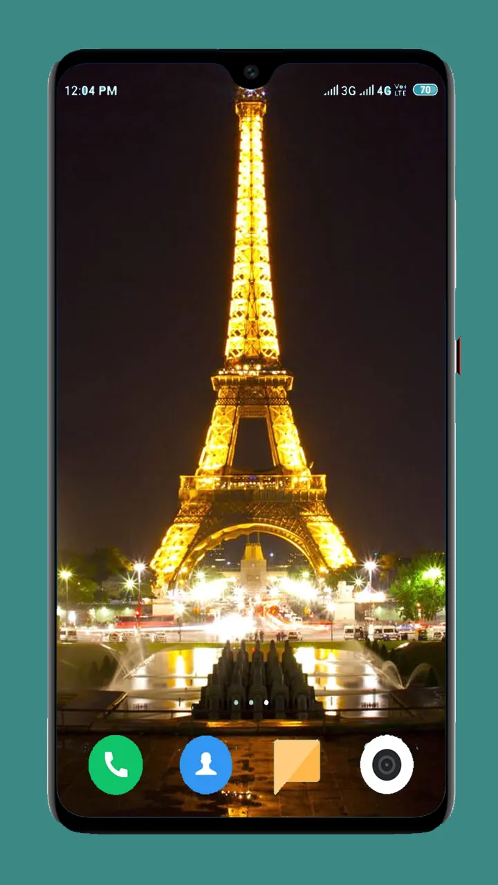 Paris Wallpaper 4K | Indus Appstore | Screenshot