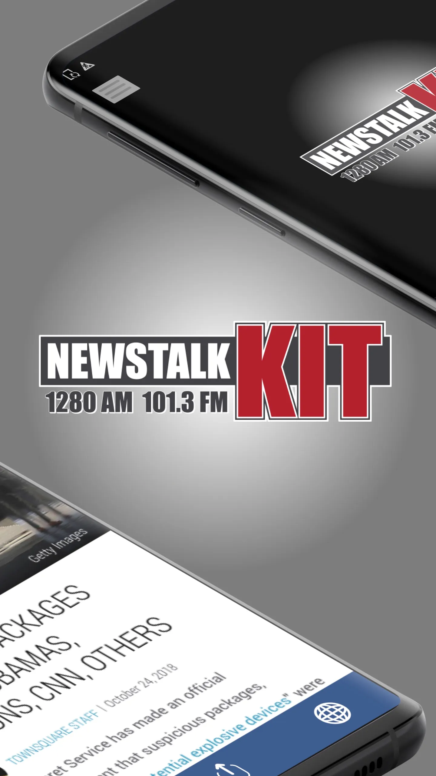 News Talk KIT 1280 | Indus Appstore | Screenshot