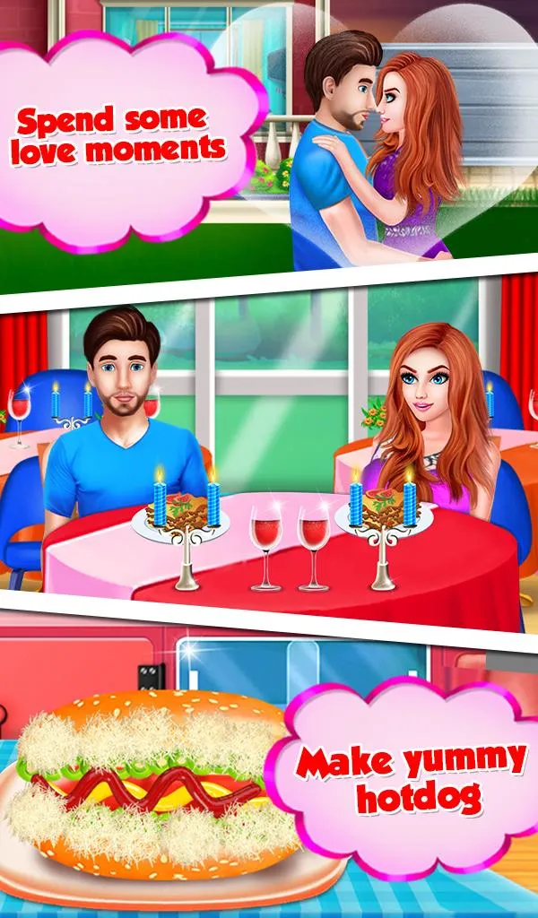 Girl's Nightout at BFF's Home | Indus Appstore | Screenshot