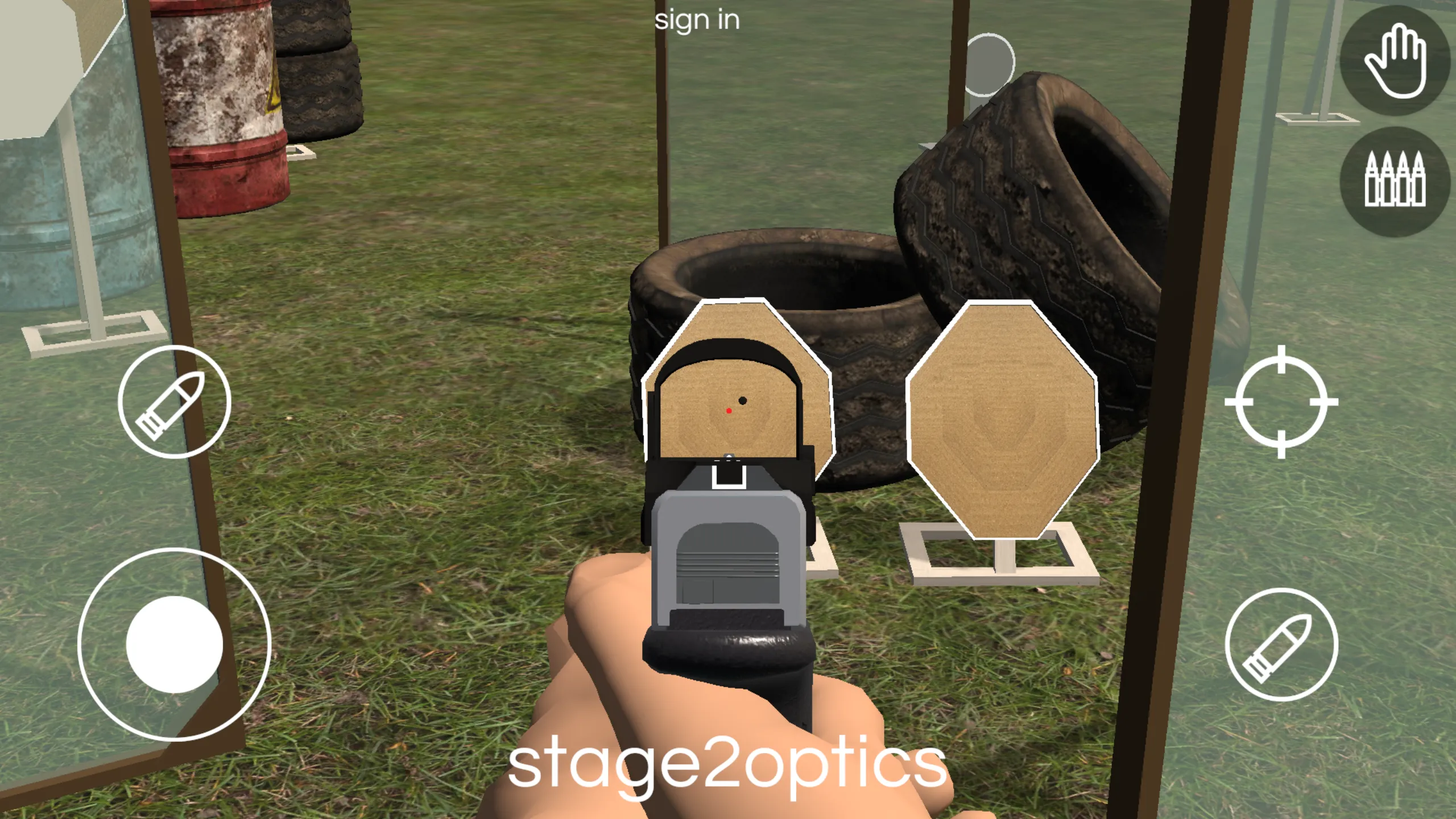 Practical Shooting Simulator | Indus Appstore | Screenshot