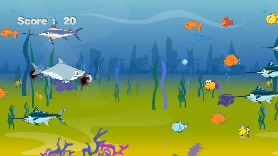 Shark Feed | Indus Appstore | Screenshot