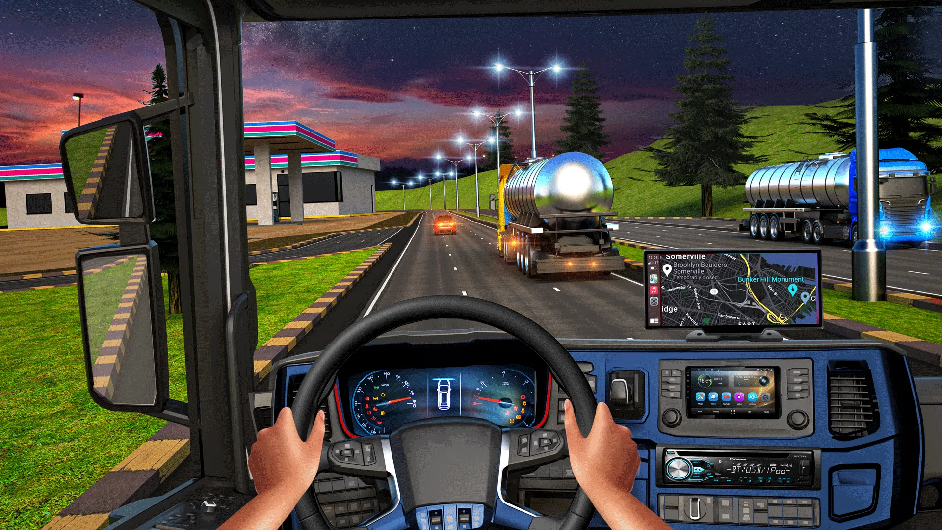 Truck Simulator : Truck Games | Indus Appstore | Screenshot