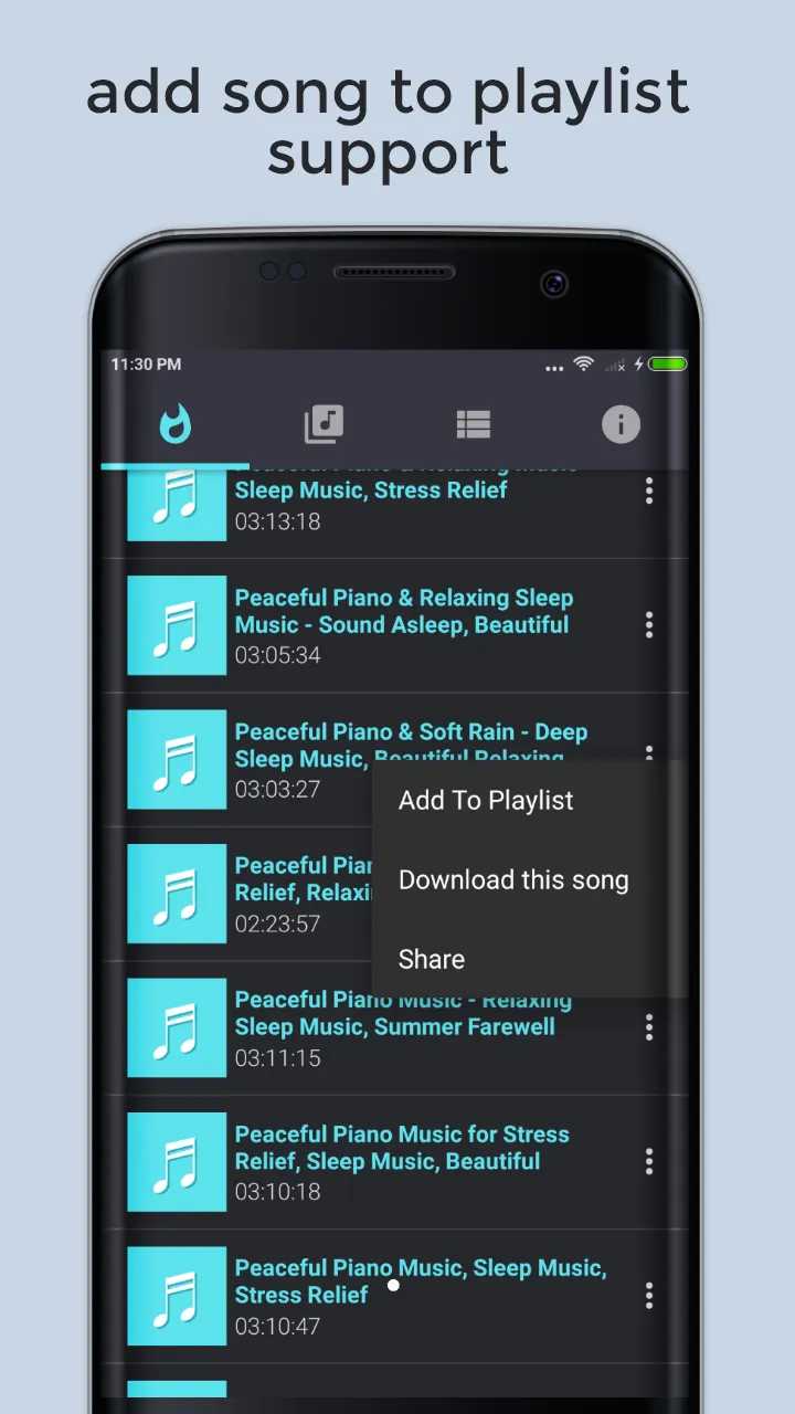 Relaxing Music For Sleeping An | Indus Appstore | Screenshot