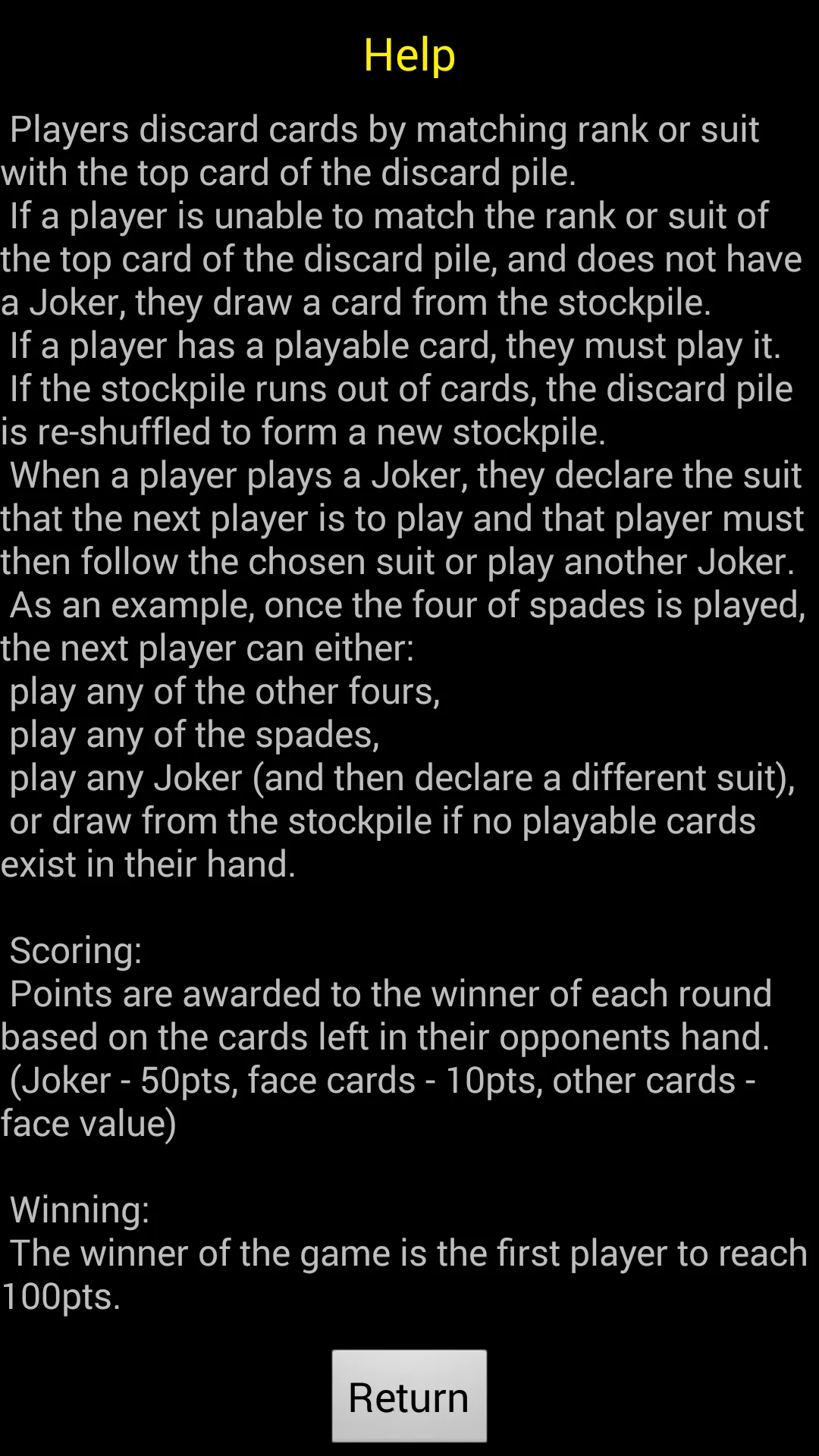 Joker Sevens | Indus Appstore | Screenshot